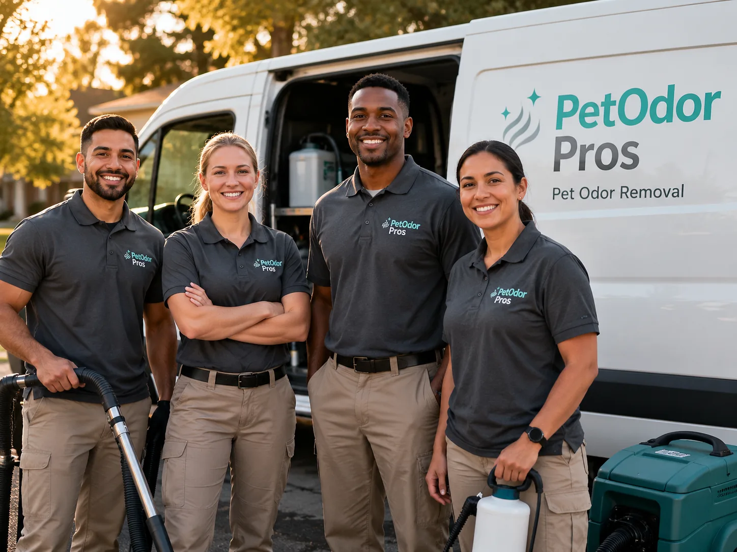 Pet Odor Removal team serving Eastham, MA